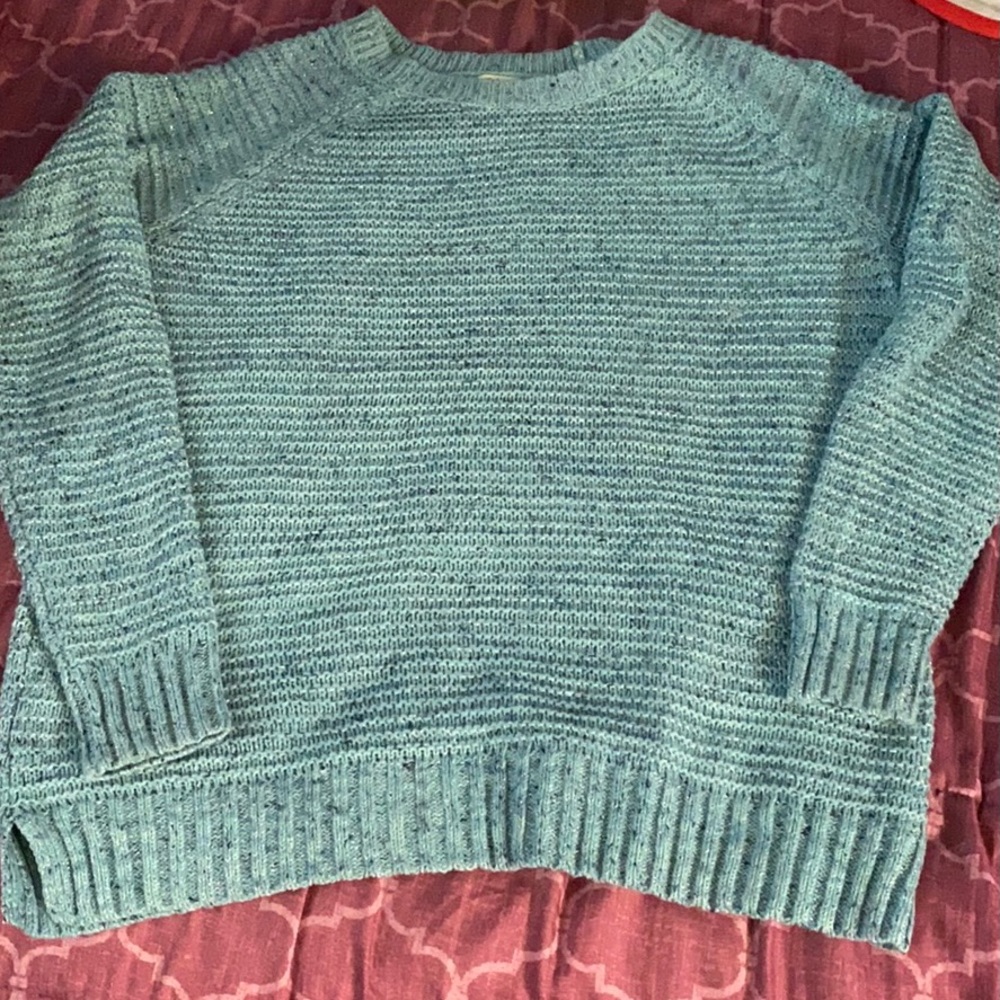 Blue Faded Glory polyester sweater